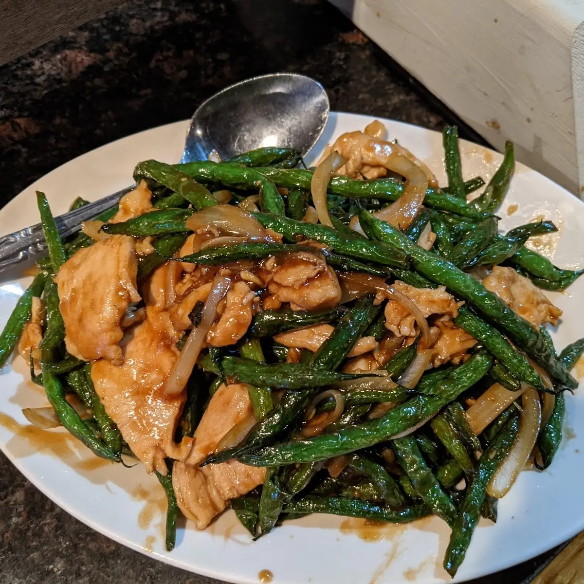 Chicken and Green Beans