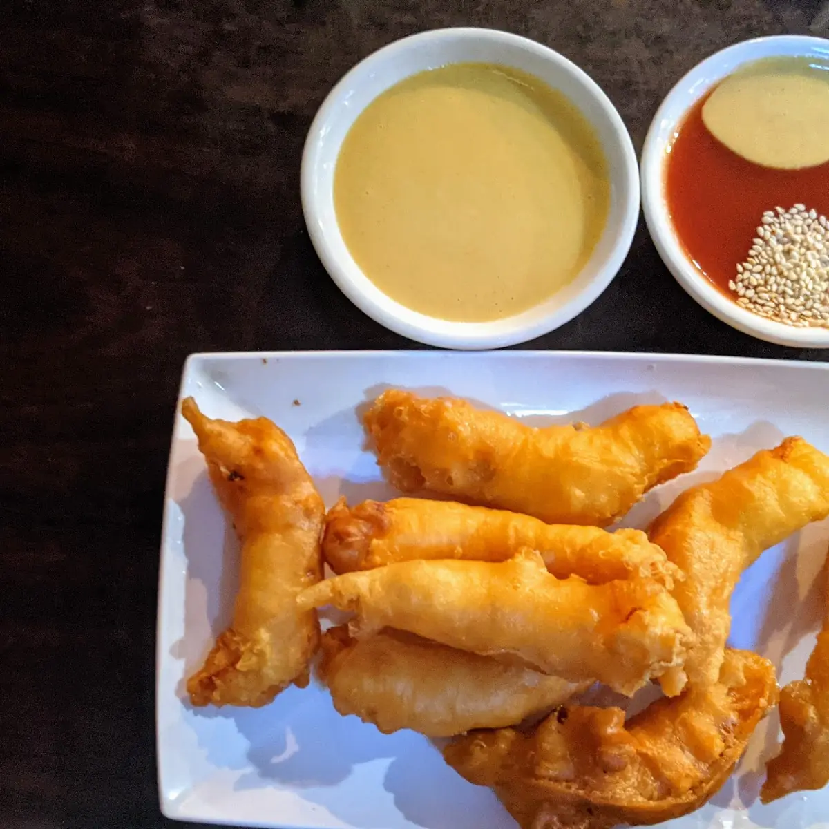 Sesame Seed Fried Shrimp