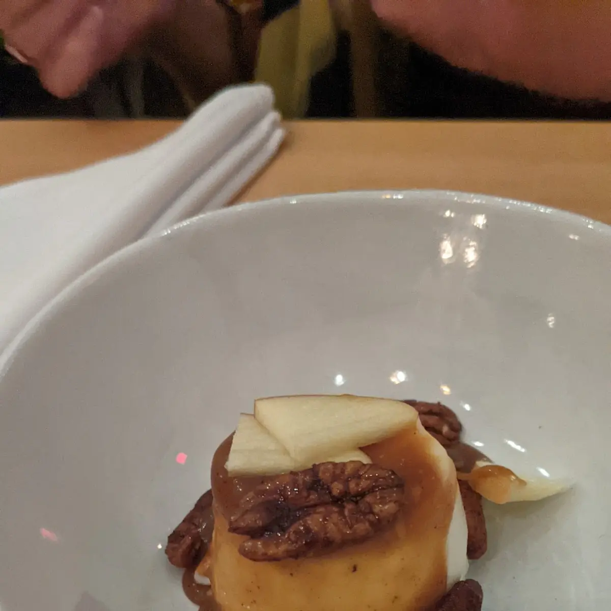 Chocolate Hazelnut Panna Cotta