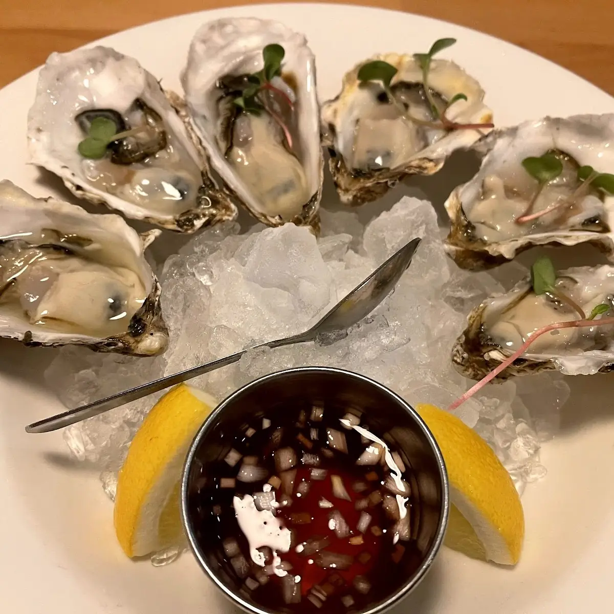 Half Dozen Oysters