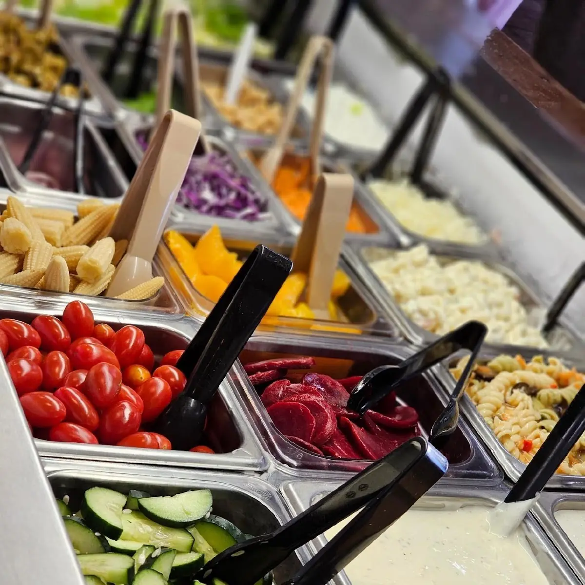 One-Trip Salad Bar