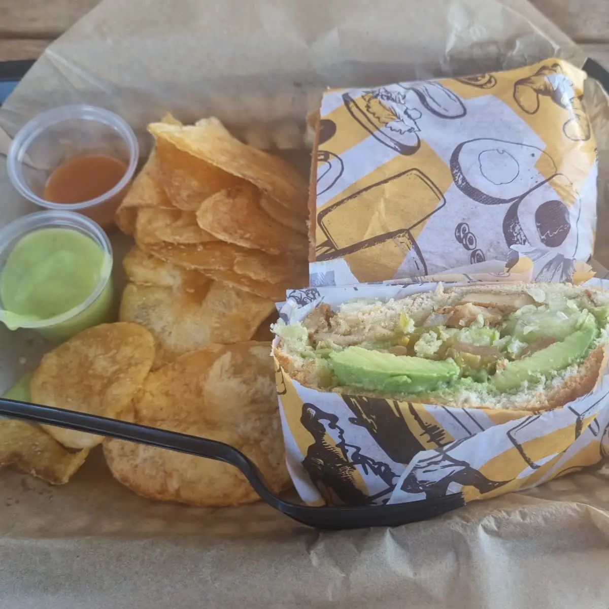 Chicken Torta