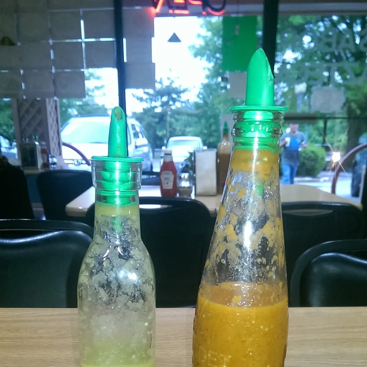 Salsa Verde Y Roja