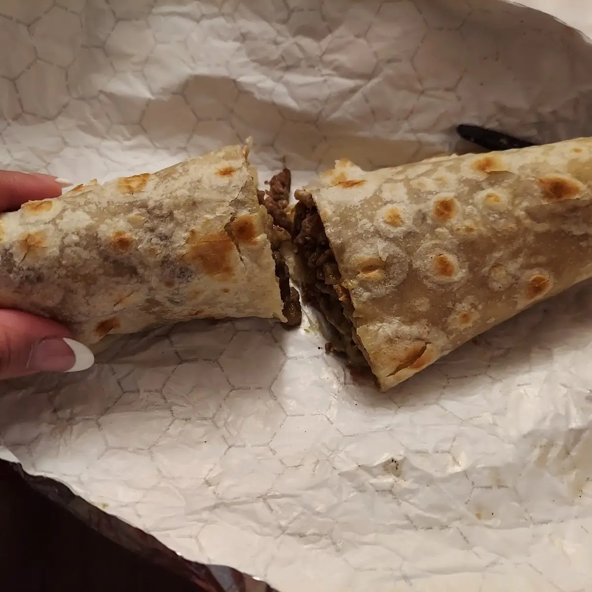Carne Asada Burrito