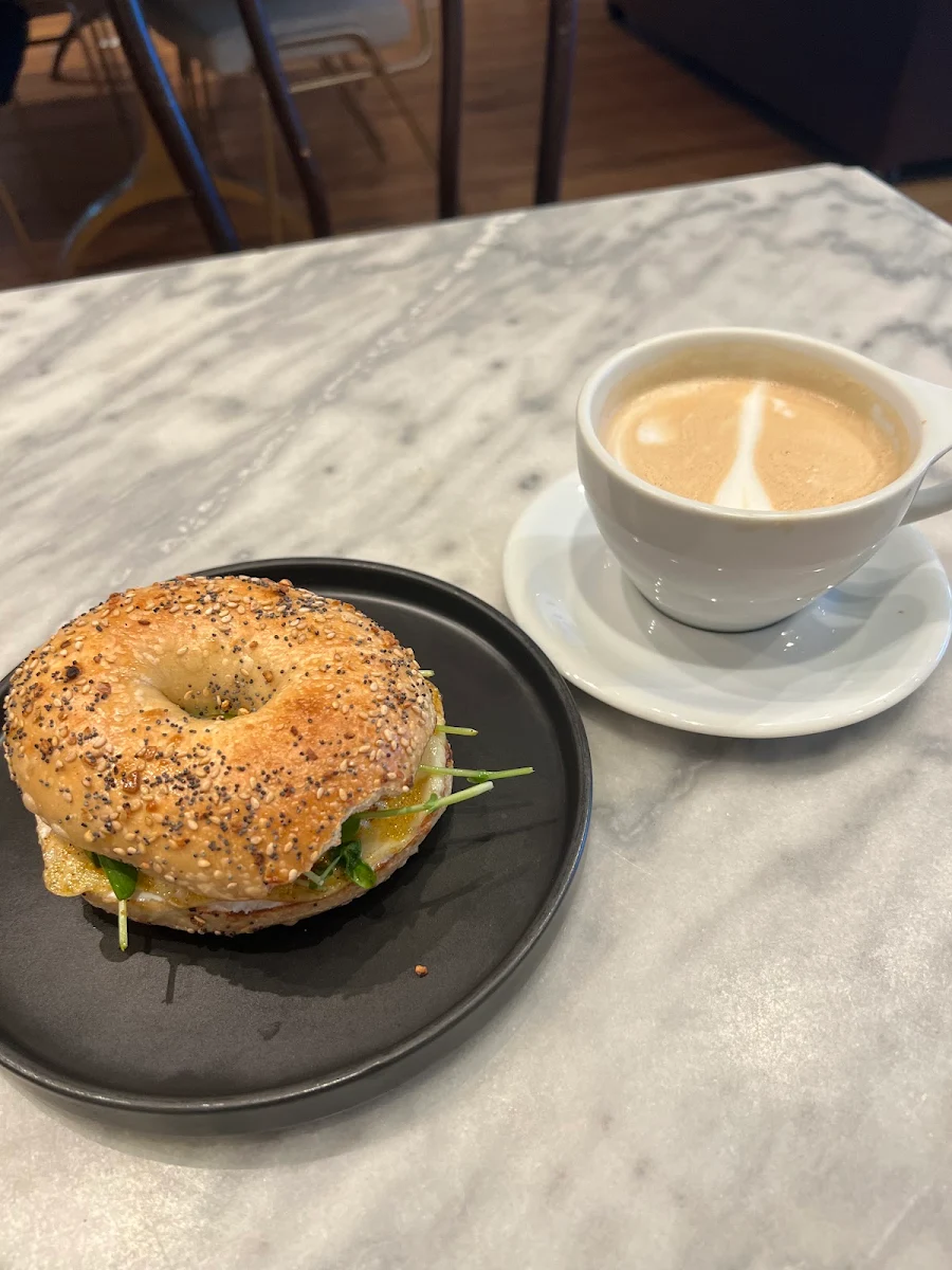 Bagel & Cream Cheese