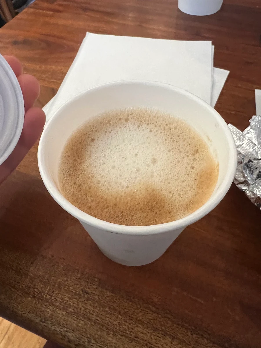 Oat Milk Cappuccino