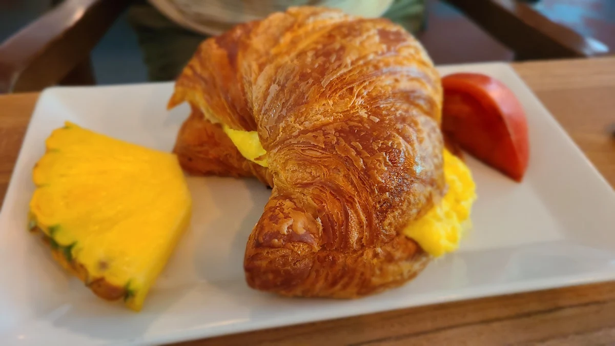 Croissant Breakfast Sandwich