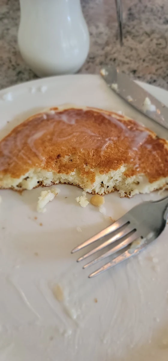 Macadamia Nut Pancakes