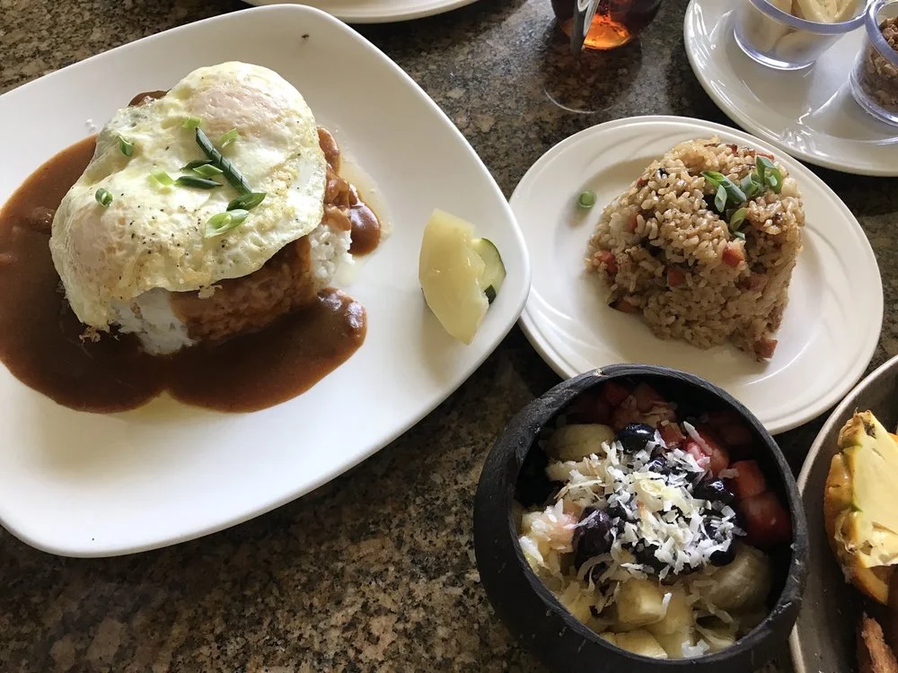 Short Rib Loco Moco