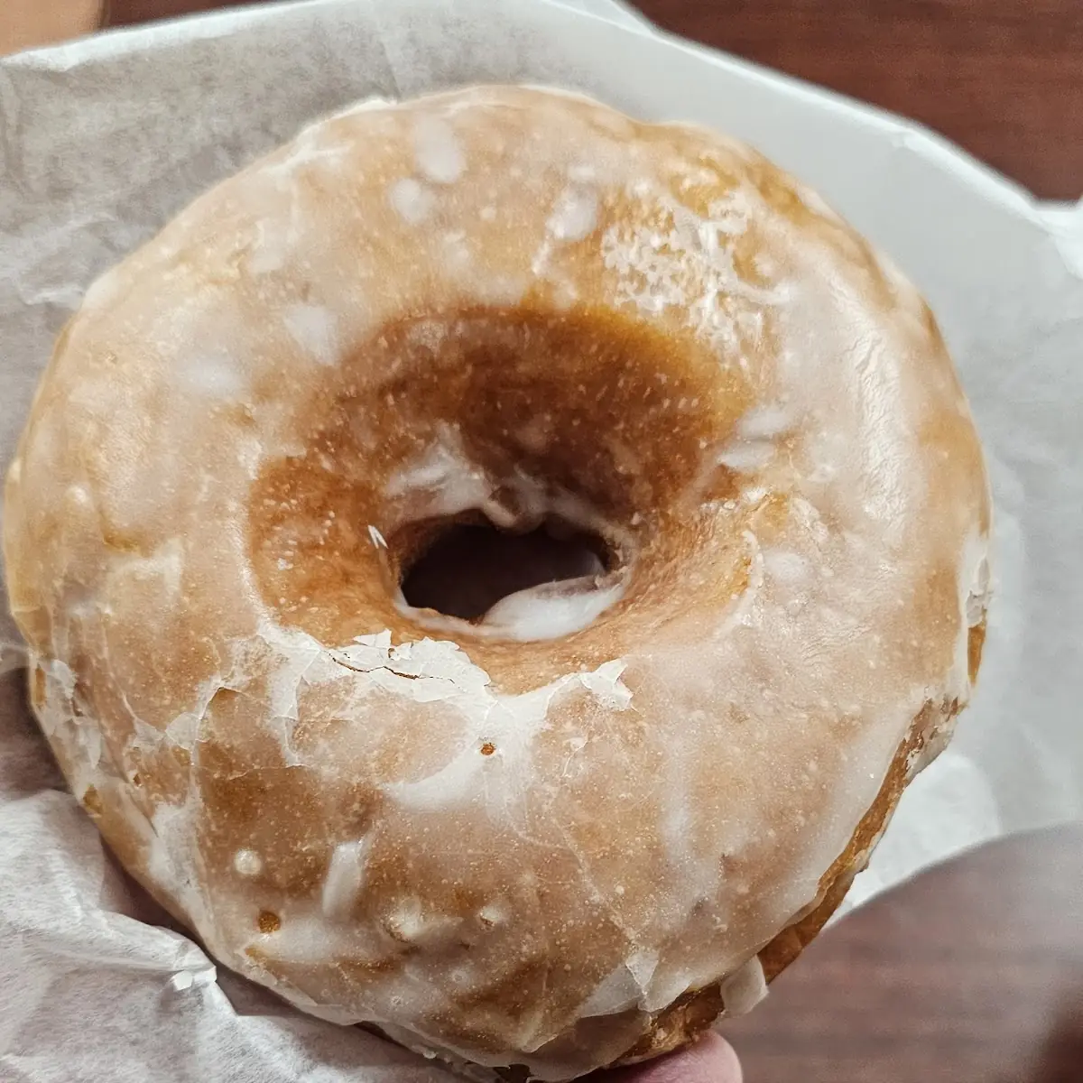 Vanilla Glazed Donut