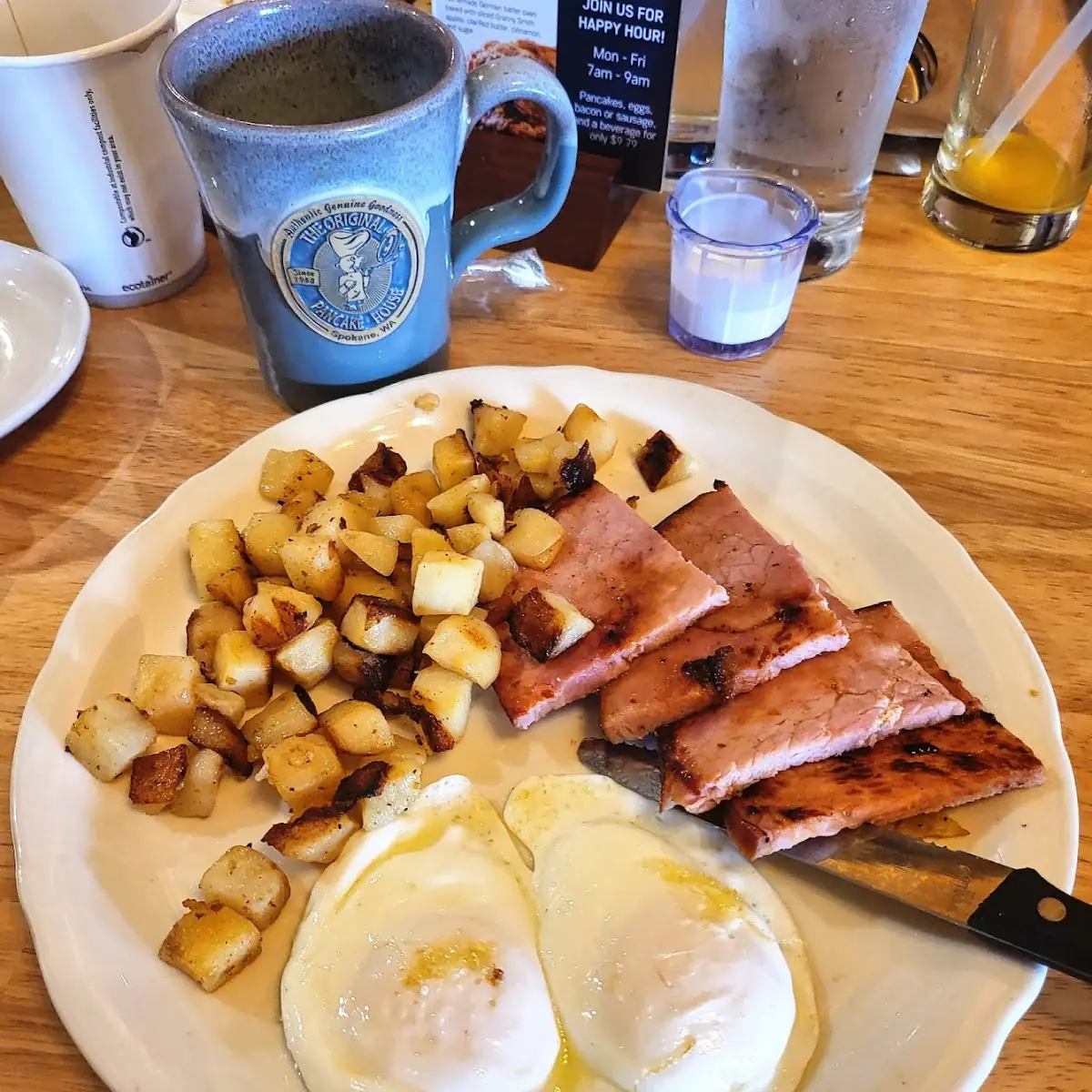 Ham & Eggs