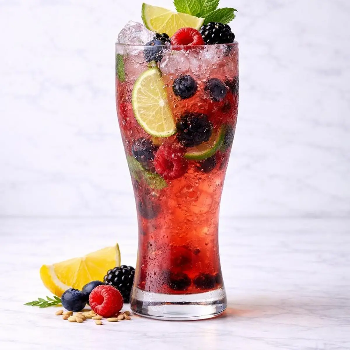 Mixed Berry Mojito