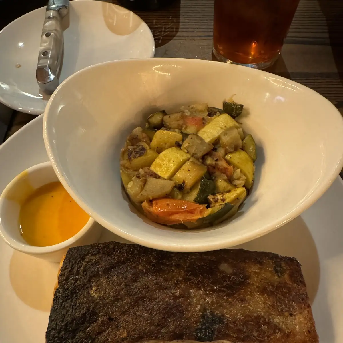 Grilled Salmon