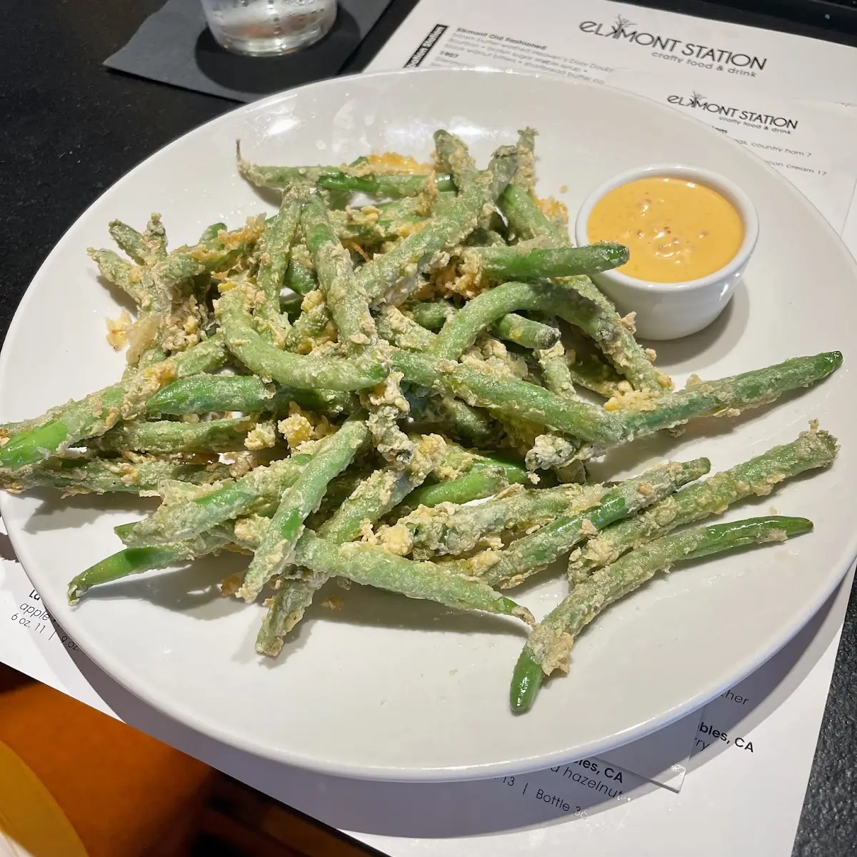 Tempura Fried Green Beans