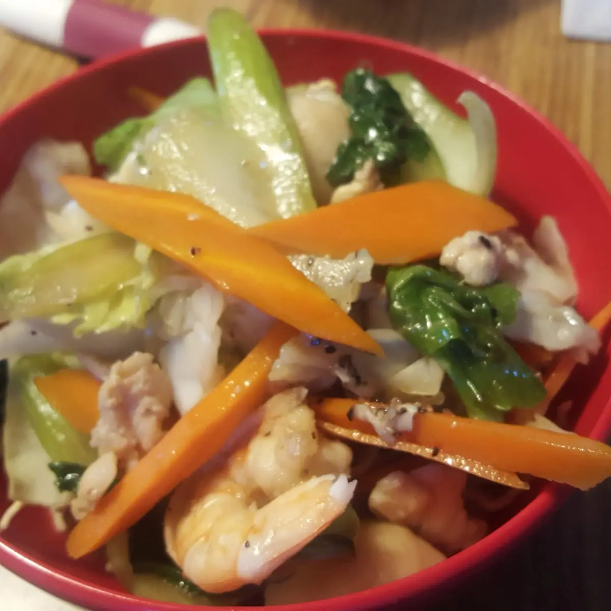 Chicken Chow Mein