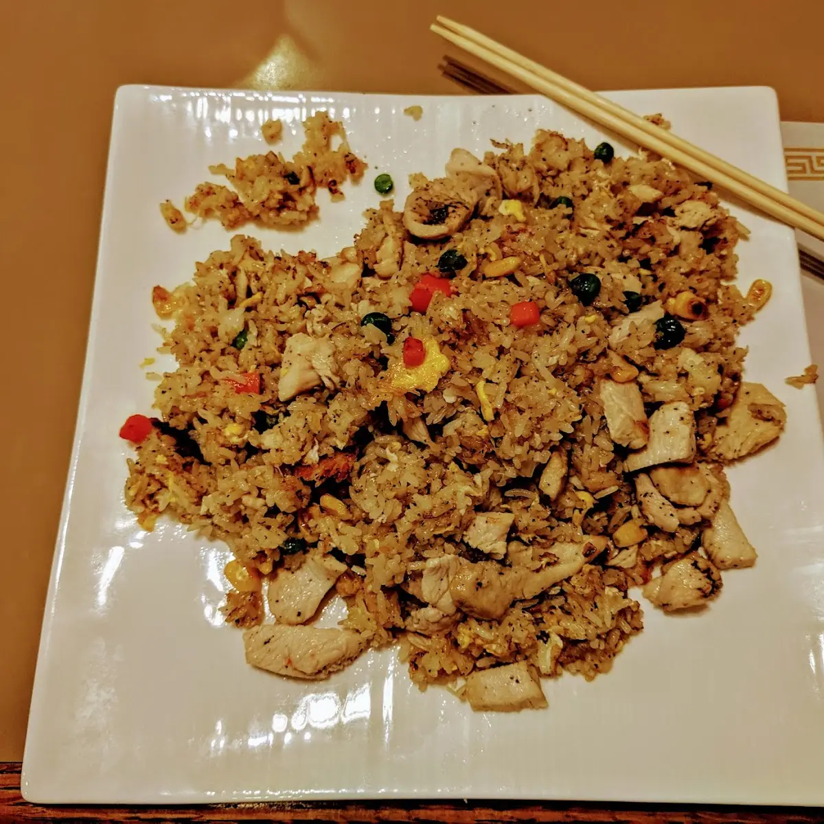 Chicken Fried Rice