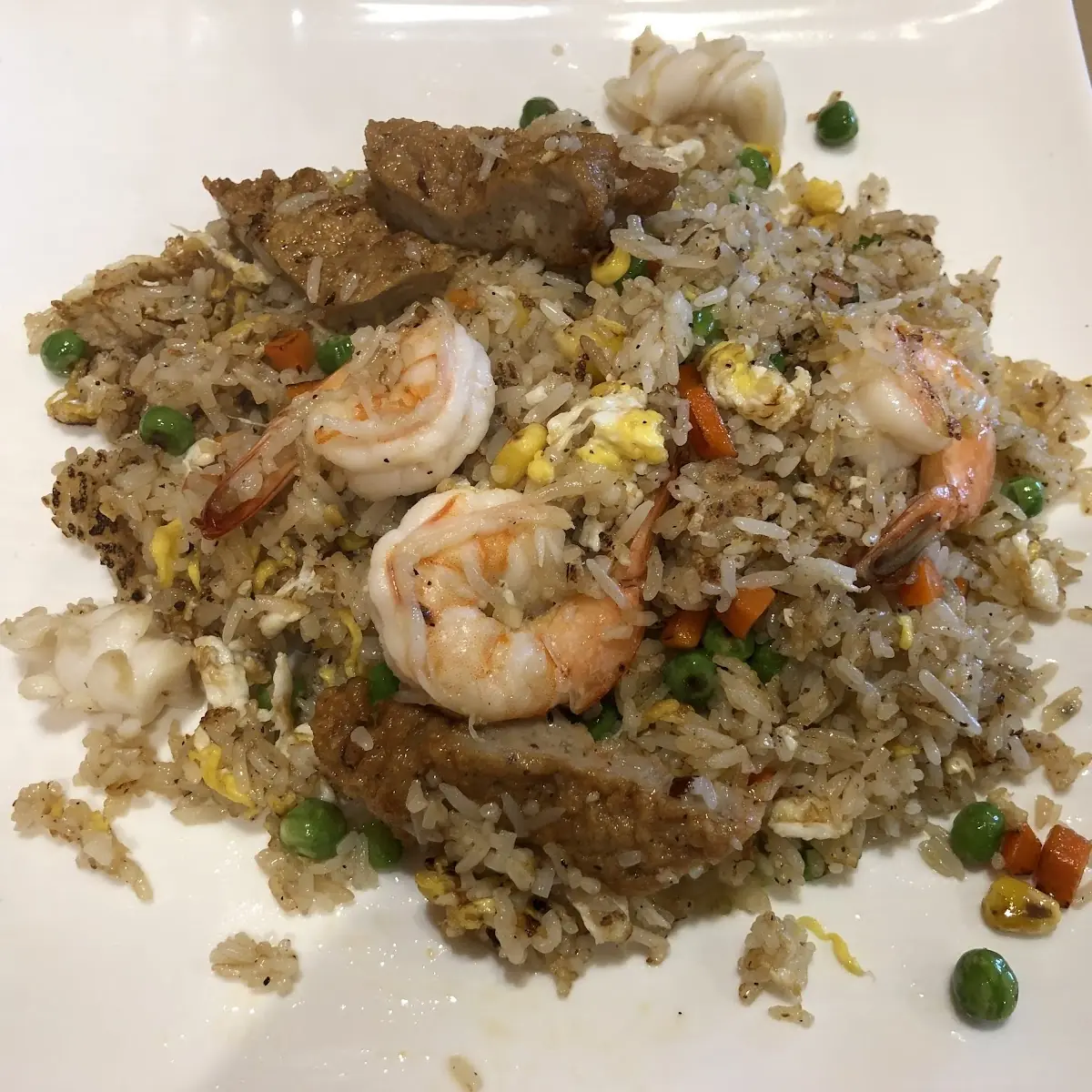 Combination Seafood Fried Rice