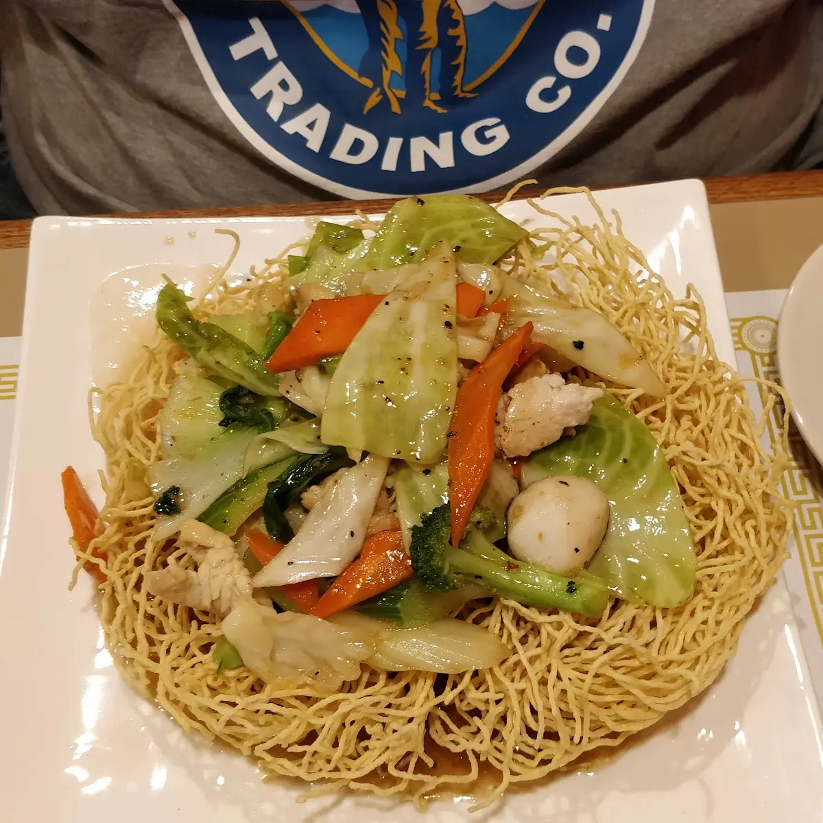 Crispy Noodles MI Xao Don