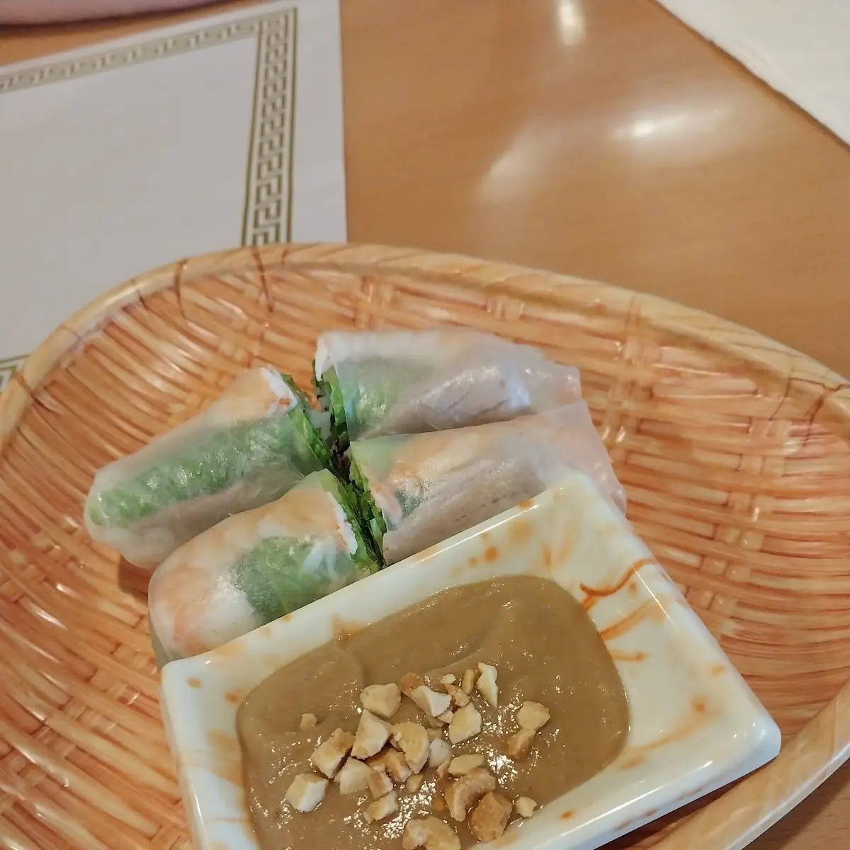 Fresh Spring Rolls