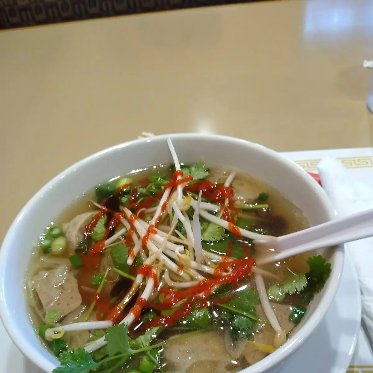 Meatball Pho