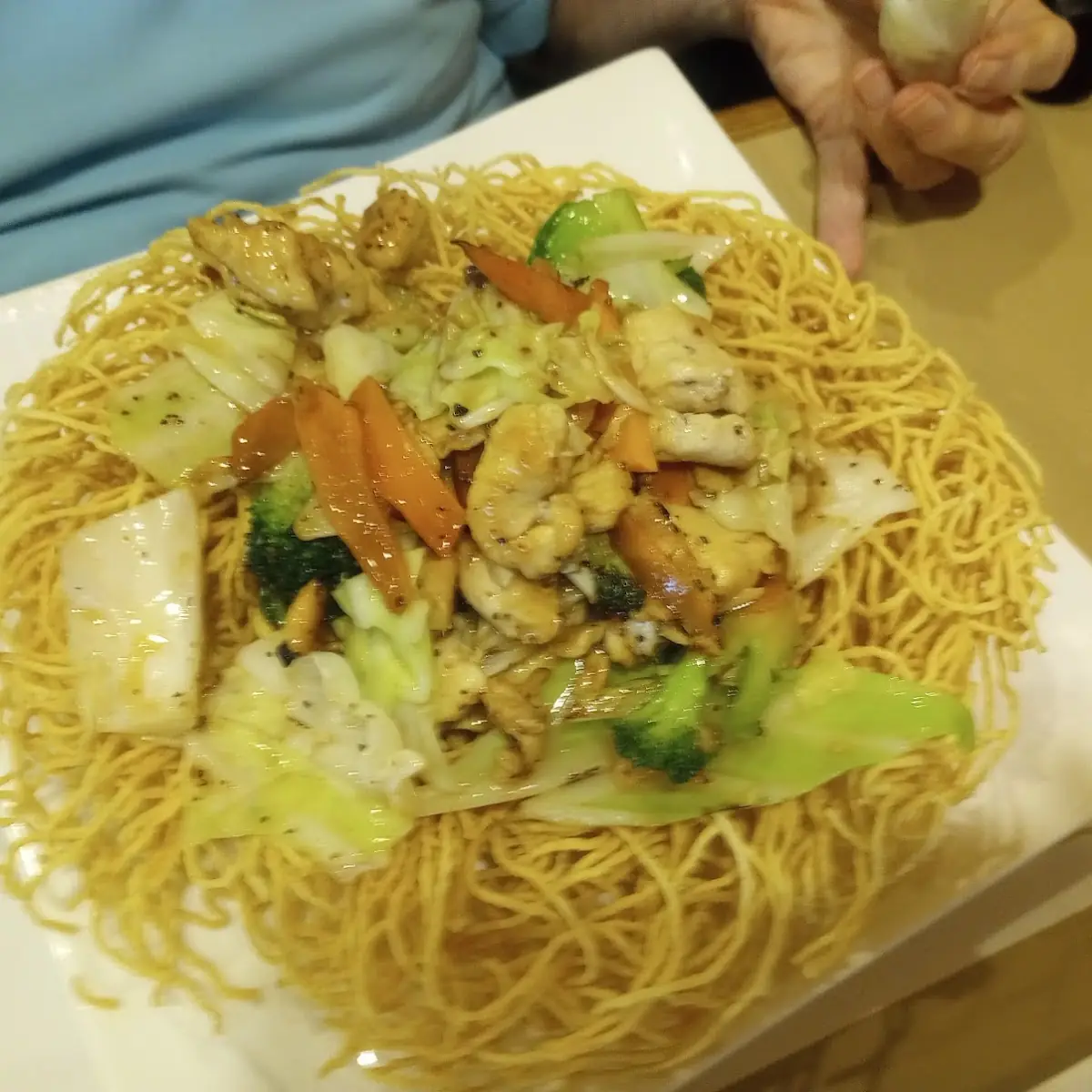 Seafood Chow Mein