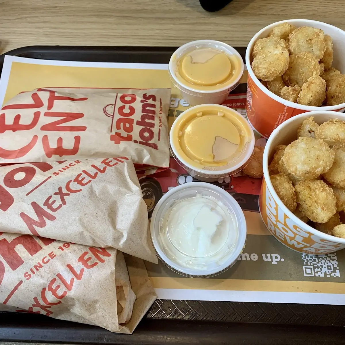 Crispy Chicken and Potato Olés Snacker