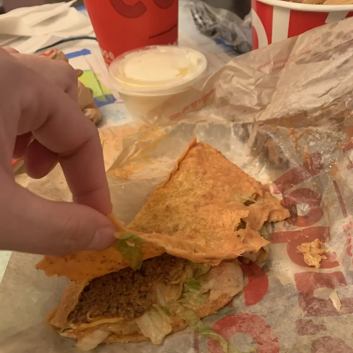 Crispy Taco