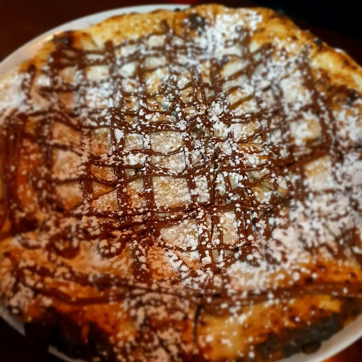 Nutella Pizza
