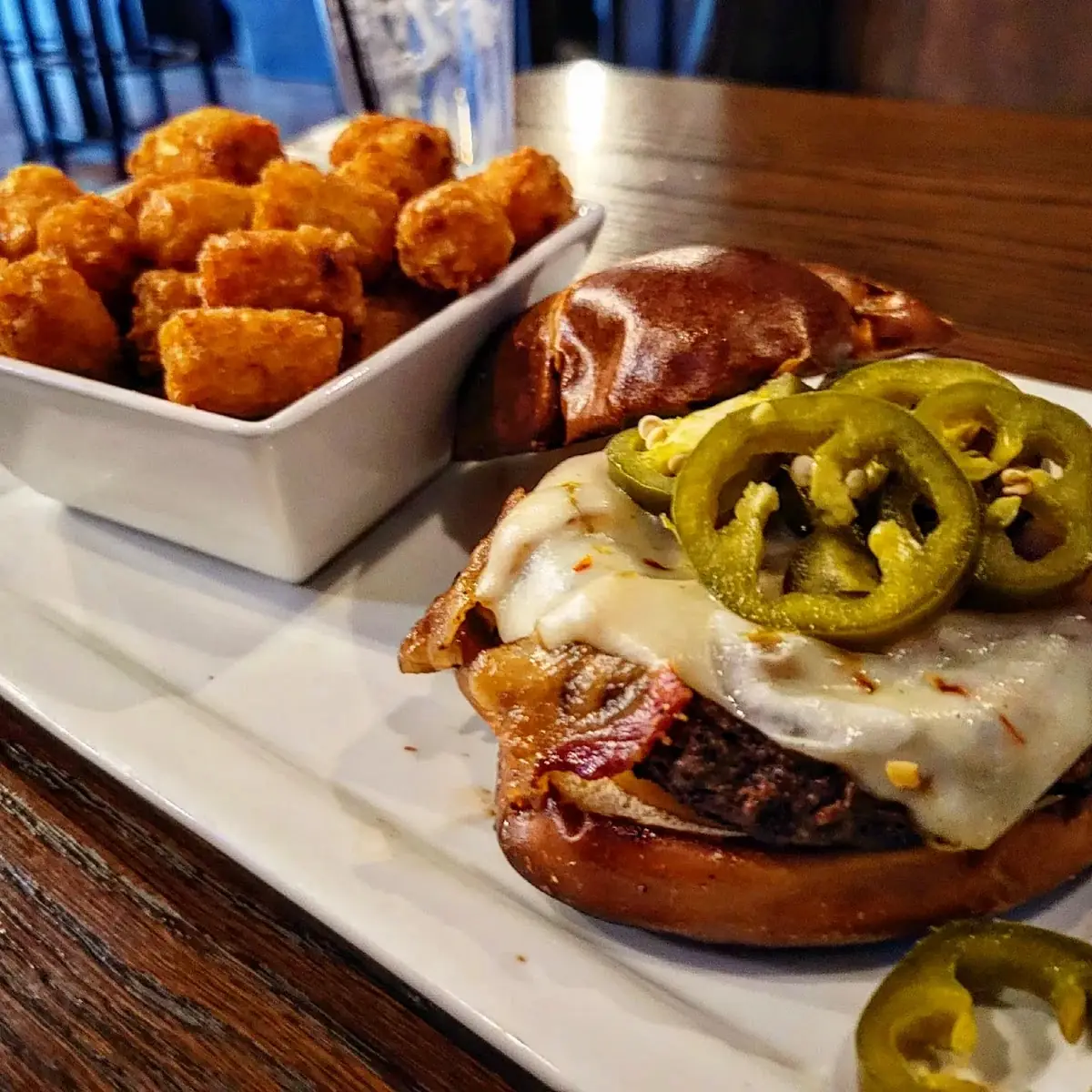 Cajun Burger