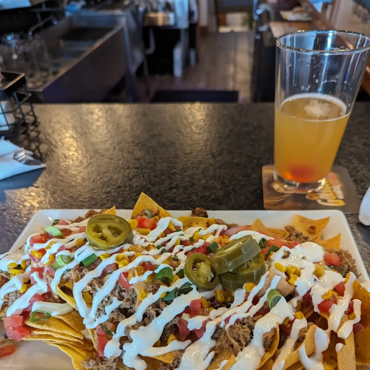 Pulled Pork Nachos