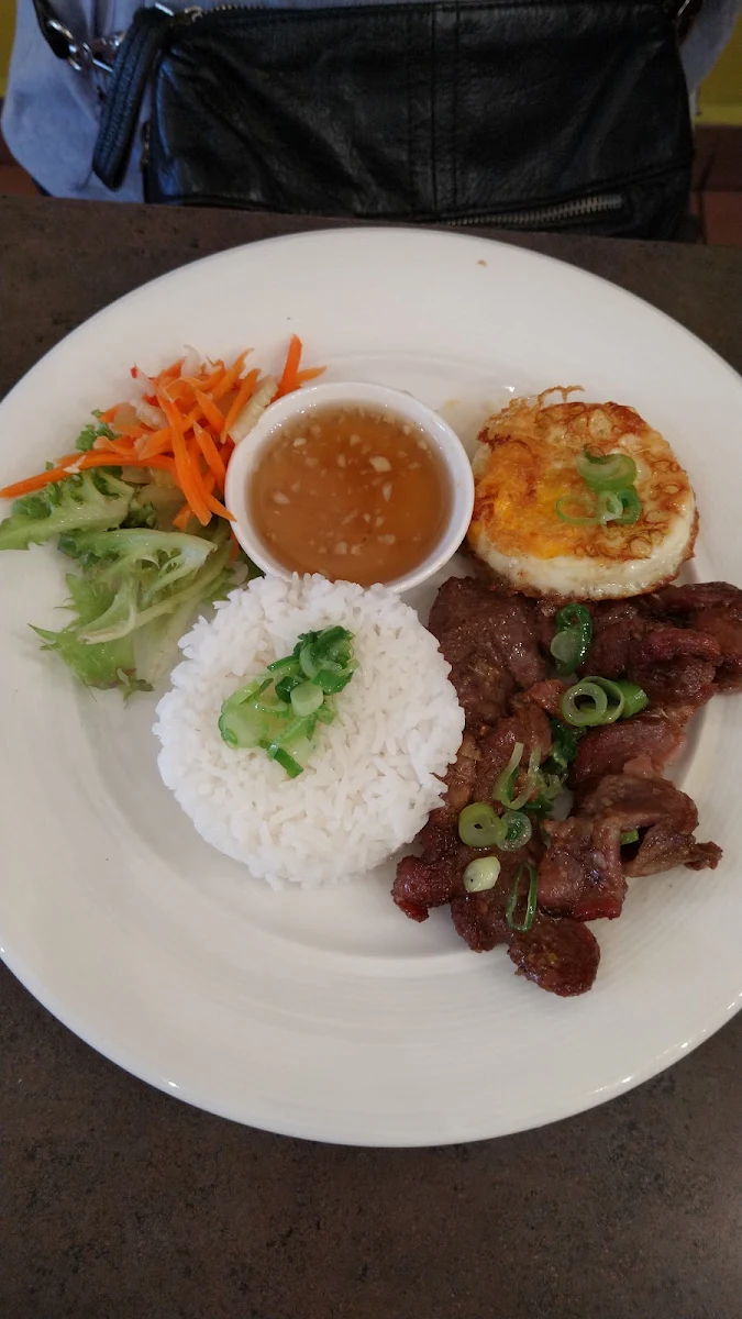 Lemongrass Grilled Pork Rice, Noodles and Rice Restaurant