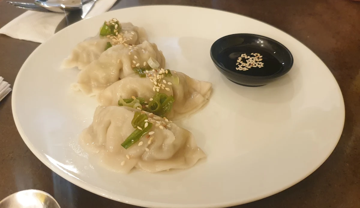 Pork Dumplings, Noodles and Rice Restaurant