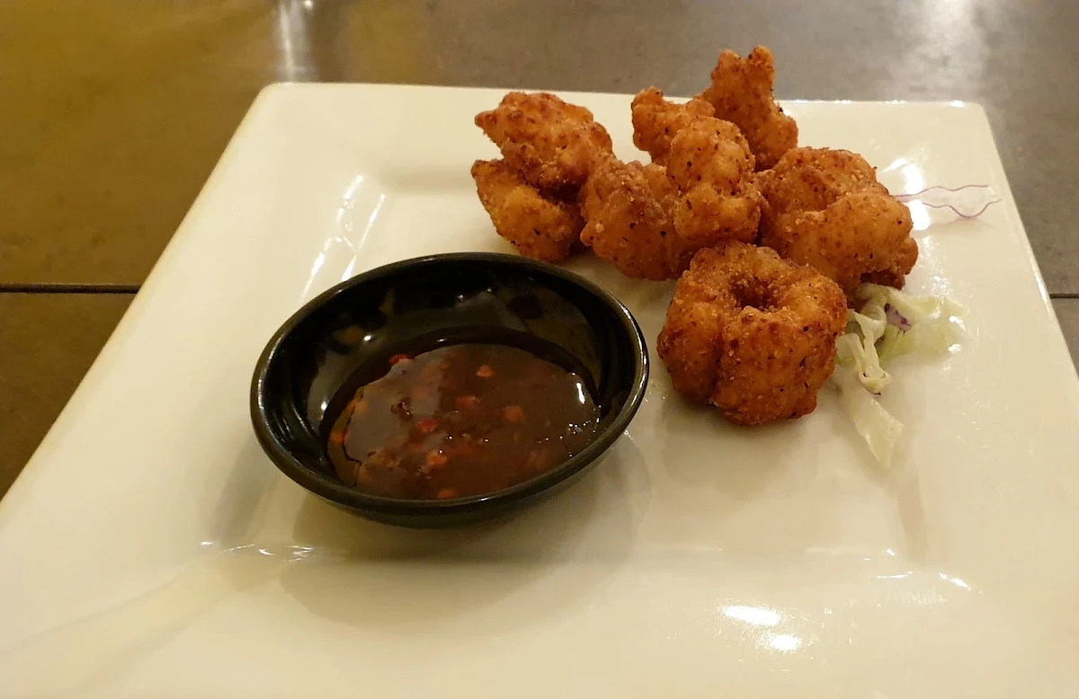 Salt and Pepper Squid, Noodles and Rice Restaurant