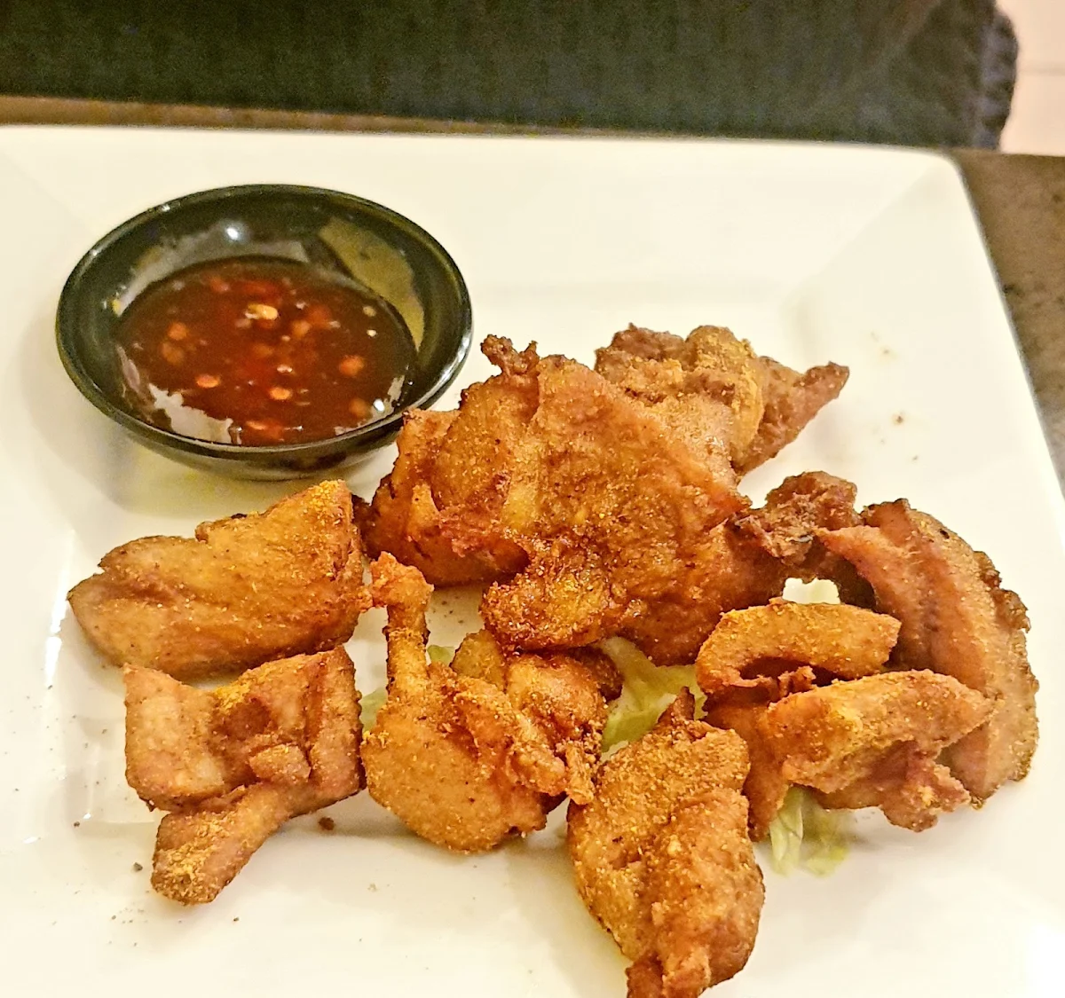 Spicy Chicken, Noodles and Rice Restaurant