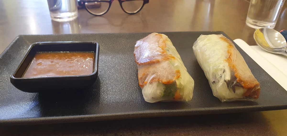 Steamed Springrolls, Noodles and Rice Restaurant