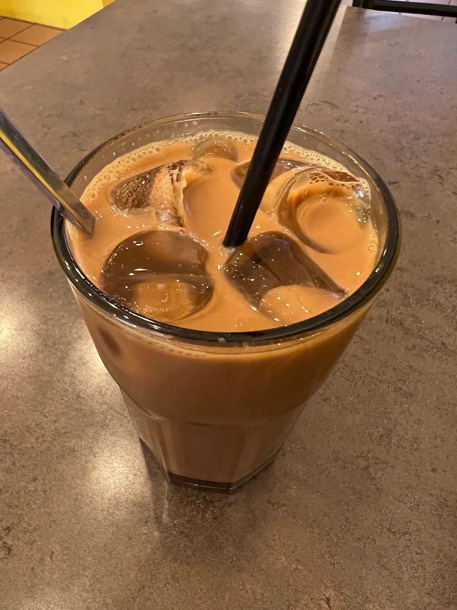 Vietnamese Iced Coffee, Noodles and Rice Restaurant