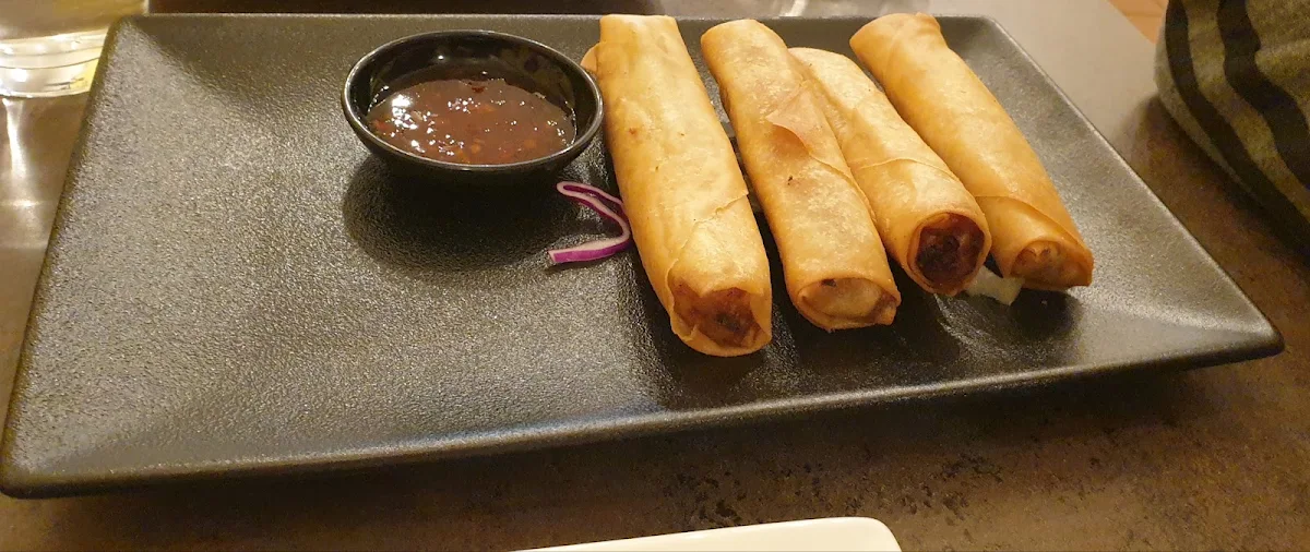 Avocado Rice Paper Roll