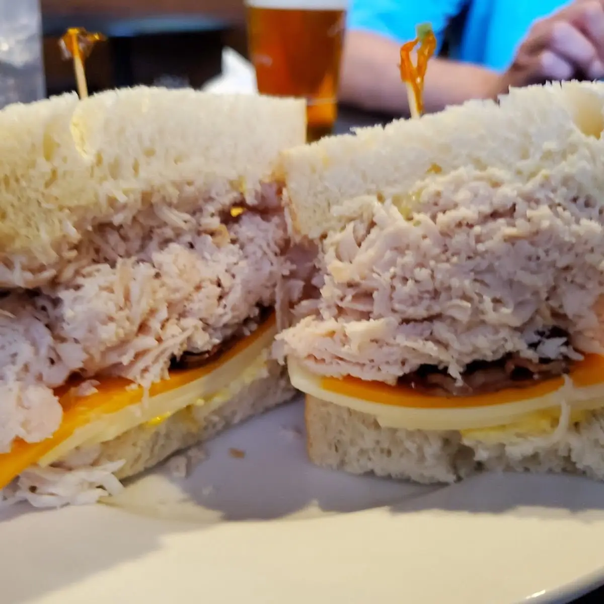 Turkey Club Sandwich