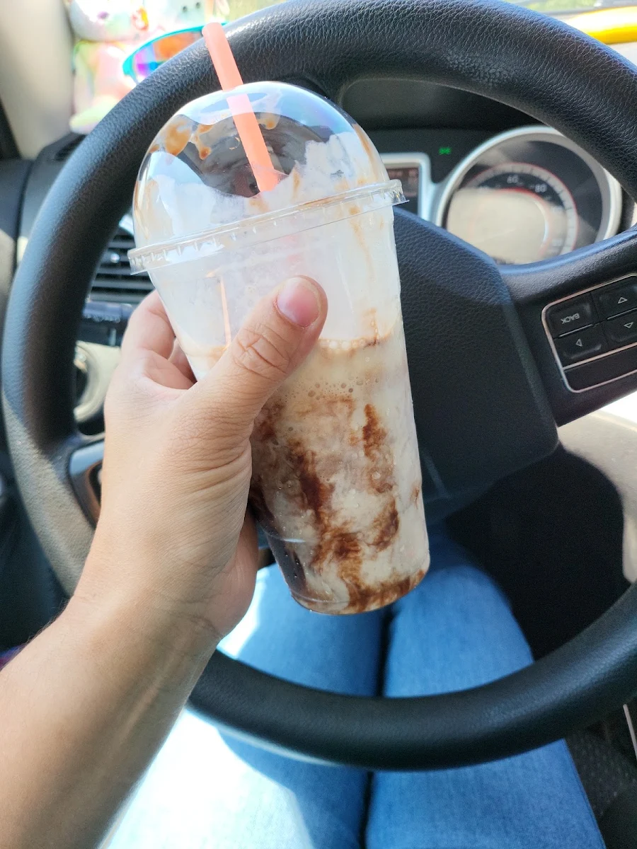Peanut Butter Cold Foam