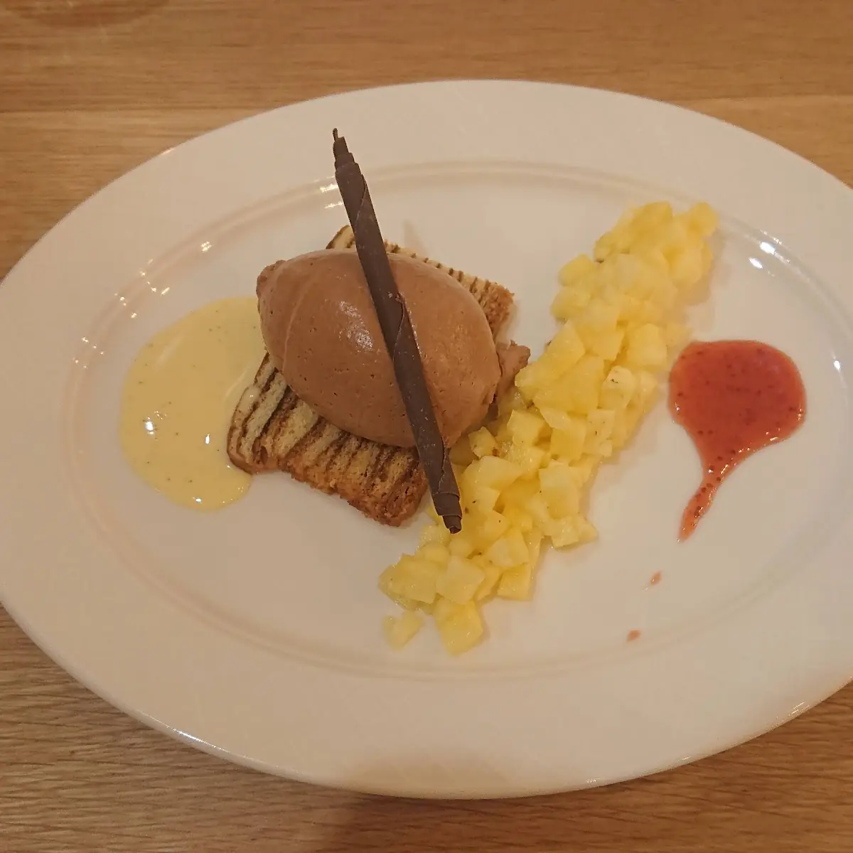Mousse Au Chocolate