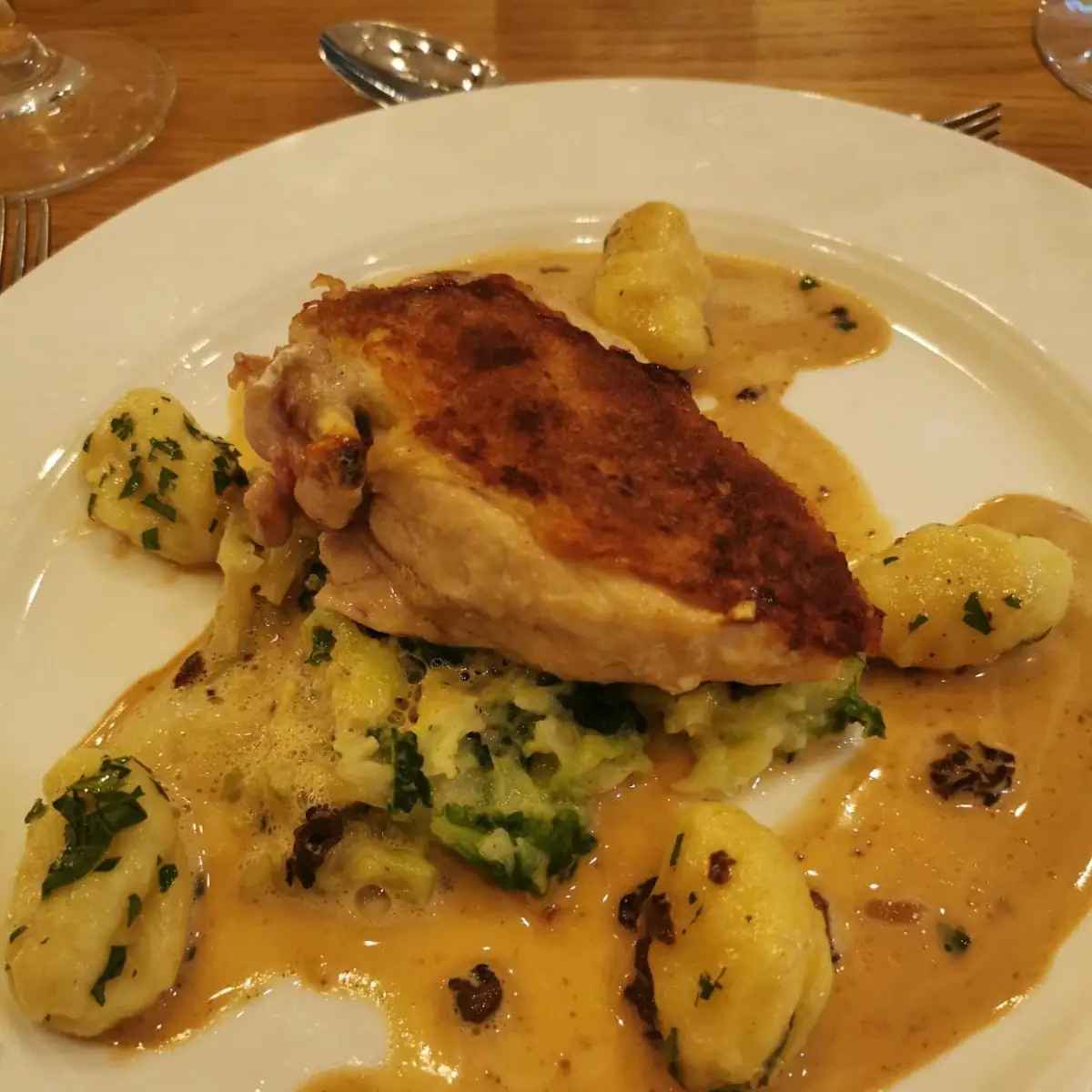 Poularde Wirsing