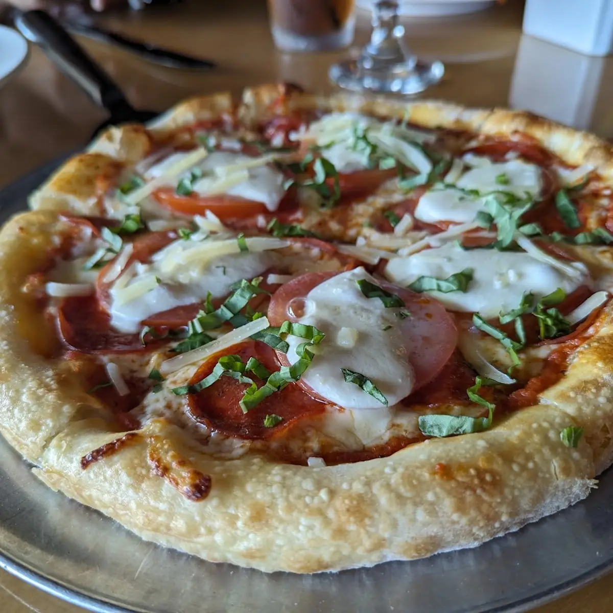 Margherita Pizza with Pepperoni