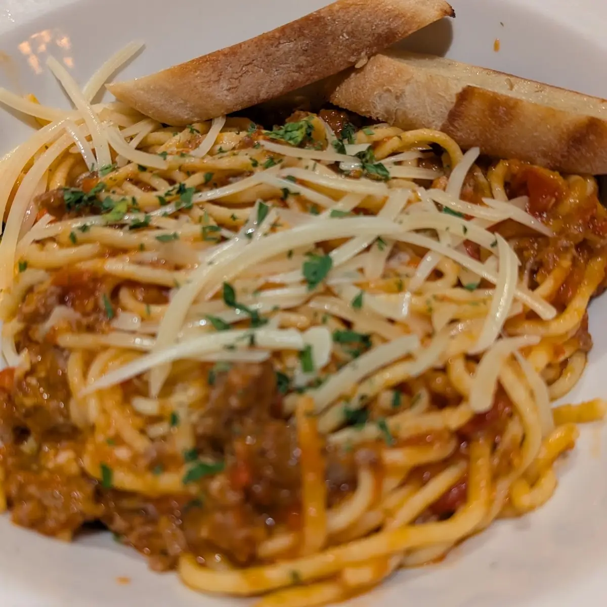 Pasta Bolognese