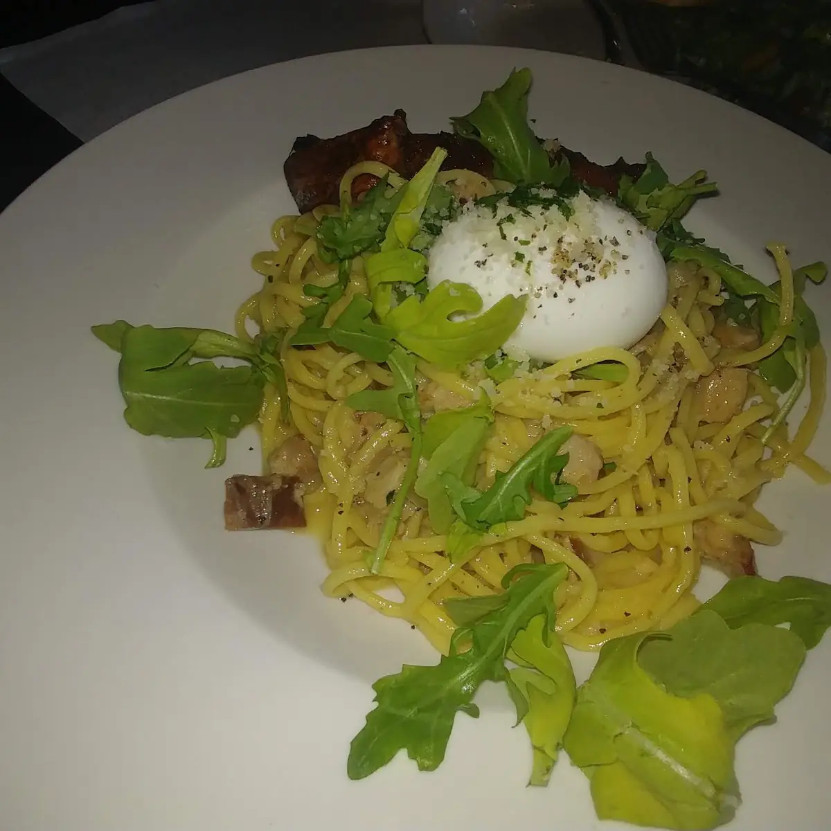 Pasta Carbonara