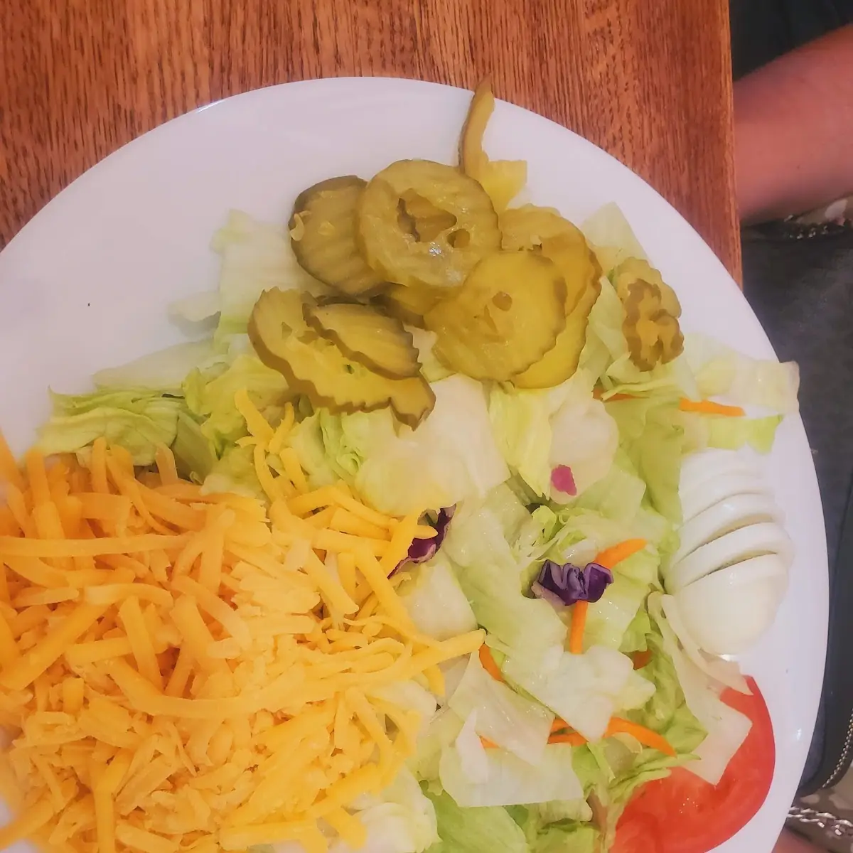 Chef Salad - No Meat