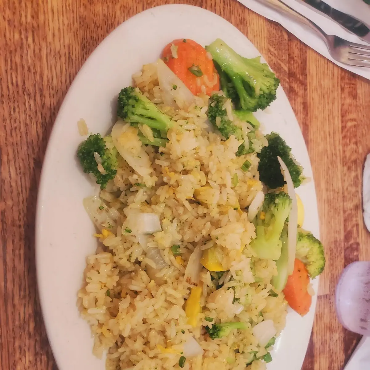 Fried Rice with Veggies
