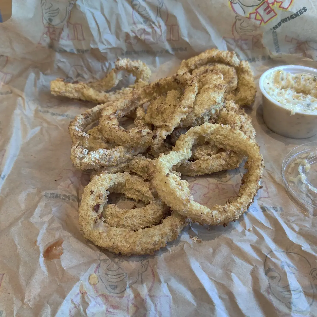 Beer Battered Onion Rings