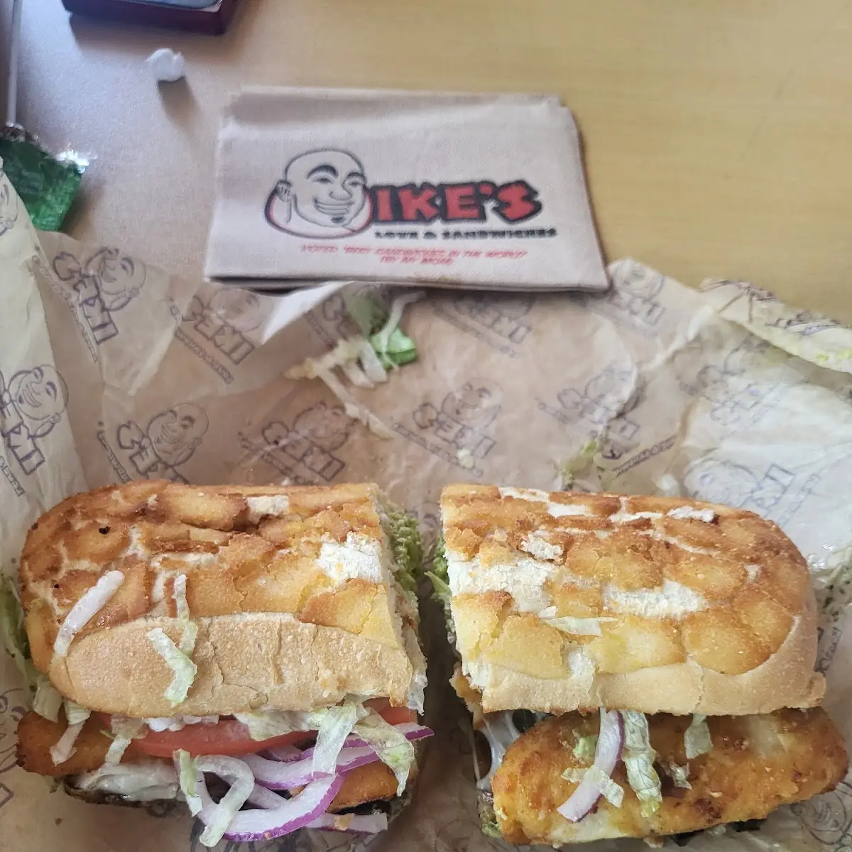 Ike's Dirty Secret Sauce