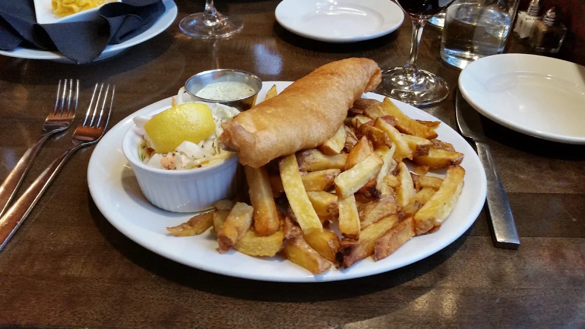 Fish and Chips