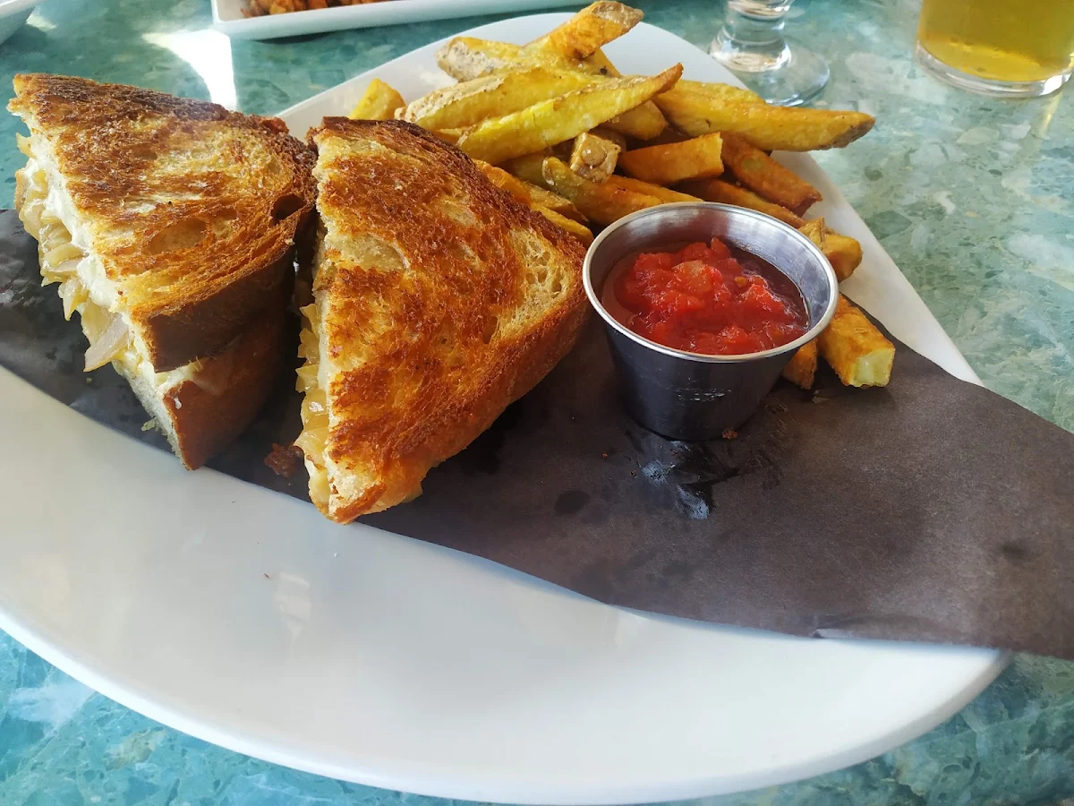 Grilled Cheese Sandwich
